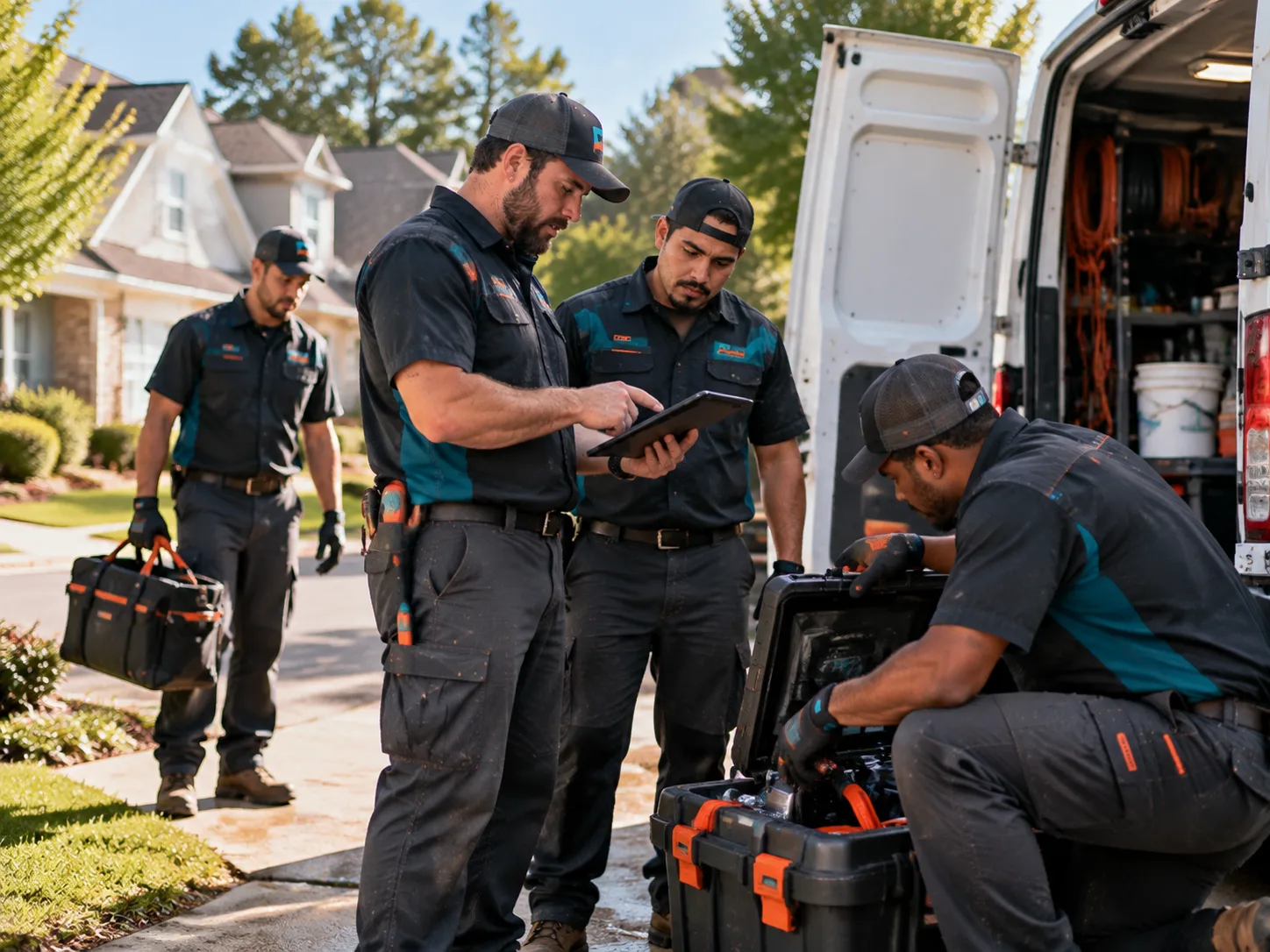 Clogged Drain Service in Odebolt, IA near me